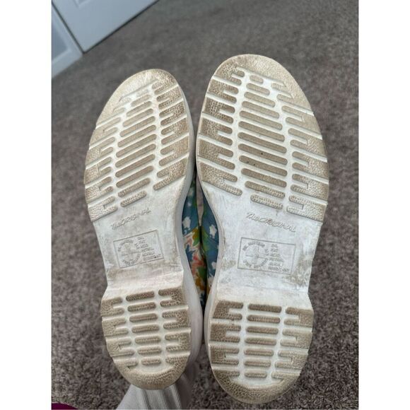 Dr. Martens V Polley MTD Multi Oxfords Multi Oxford Colorful Tie Dye Women’s 7 - Picture 12 of 13